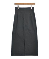 green label relaxing（グリーンレーベルリラクシング）ロング・マキシ丈スカート 黒 サイズ:38(M位) レディース/2200609628027