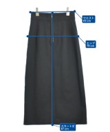 green label relaxing（グリーンレーベルリラクシング）ロング・マキシ丈スカート 黒 サイズ:38(M位) レディース/2200609628027