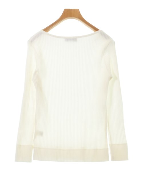 green label relaxing（グリーンレーベルリラクシング）Tシャツ・カットソー 白 サイズ:F レディース/2200611540102