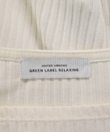 green label relaxing（グリーンレーベルリラクシング）Tシャツ・カットソー 白 サイズ:F レディース/2200611540102