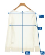 green label relaxing（グリーンレーベルリラクシング）Tシャツ・カットソー 白 サイズ:F レディース/2200611540102