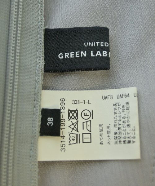 green label relaxing（グリーンレーベルリラクシング）スラックス グレー サイズ:38(M位) レディース/2200614041033