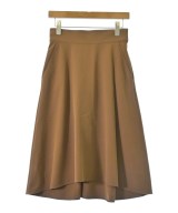 green label relaxing（グリーンレーベルリラクシング）ロング・マキシ丈スカート 茶 サイズ:36(S位) レディース/2200614368048