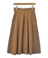 green label relaxing（グリーンレーベルリラクシング）ロング・マキシ丈スカート 茶 サイズ:36(S位) レディース/2200614368048