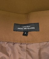 green label relaxing（グリーンレーベルリラクシング）ロング・マキシ丈スカート 茶 サイズ:36(S位) レディース/2200614368048