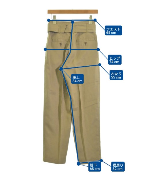 green label relaxing（グリーンレーベルリラクシング）その他 ベージュ サイズ:36(S位) レディース/2200614368055