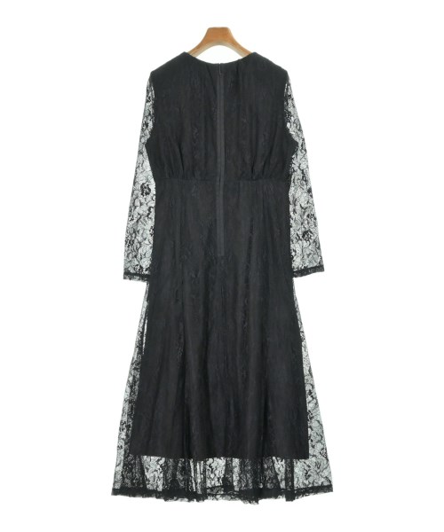 green label relaxing（グリーンレーベルリラクシング）ワンピース 黒 サイズ:F レディース/2200617032069