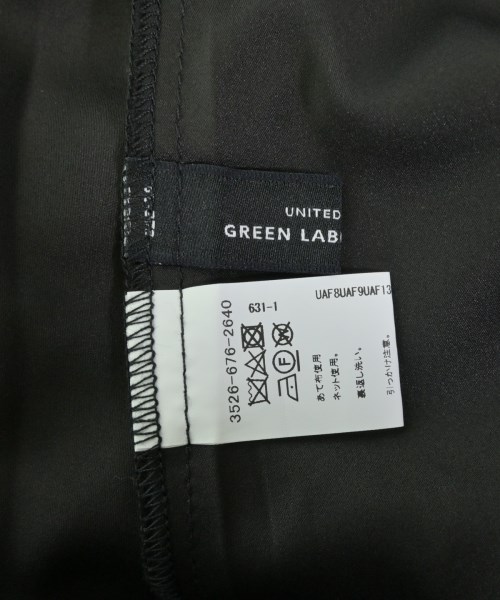 green label relaxing（グリーンレーベルリラクシング）ワンピース 黒 サイズ:F レディース/2200617032069