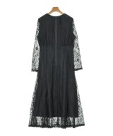 green label relaxing（グリーンレーベルリラクシング）ワンピース 黒 サイズ:F レディース/2200617032069