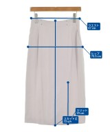 green label relaxing（グリーンレーベルリラクシング）ロング・マキシ丈スカート ベージュ サイズ:40(M位) レディース/2200617032083