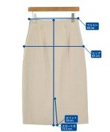 green label relaxing（グリーンレーベルリラクシング）ロング・マキシ丈スカート ベージュ サイズ:38(M位) レディース/2200617032113