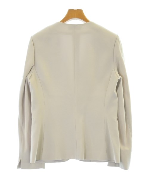 green label relaxing（グリーンレーベルリラクシング）ノーカラージャケット グレー サイズ:40(M位) レディース/2200617032137