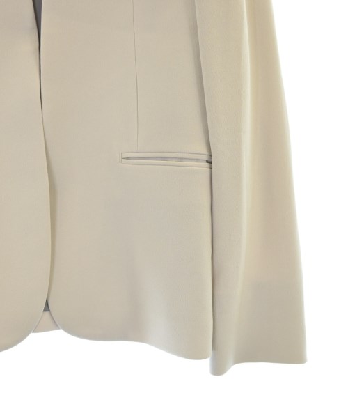 green label relaxing（グリーンレーベルリラクシング）ノーカラージャケット グレー サイズ:40(M位) レディース/2200617032137