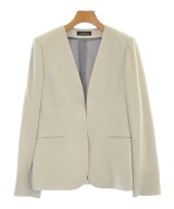 green label relaxing（グリーンレーベルリラクシング）ノーカラージャケット グレー サイズ:40(M位) レディース/2200617032137