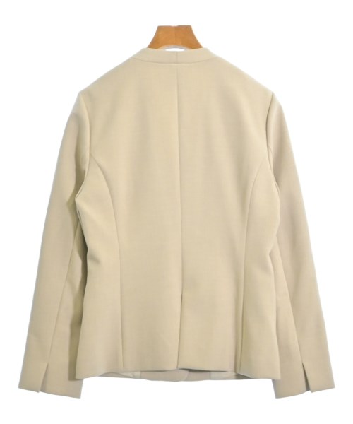 green label relaxing（グリーンレーベルリラクシング）ノーカラージャケット ベージュ サイズ:40(M位) レディース/2200617032144