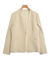 green label relaxing（グリーンレーベルリラクシング）ノーカラージャケット ベージュ サイズ:40(M位) レディース/2200617032144