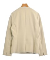 green label relaxing（グリーンレーベルリラクシング）ノーカラージャケット ベージュ サイズ:40(M位) レディース/2200617032144