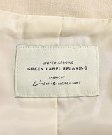 green label relaxing（グリーンレーベルリラクシング）ノーカラージャケット ベージュ サイズ:40(M位) レディース/2200617032144