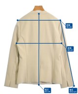 green label relaxing（グリーンレーベルリラクシング）ノーカラージャケット ベージュ サイズ:40(M位) レディース/2200617032144