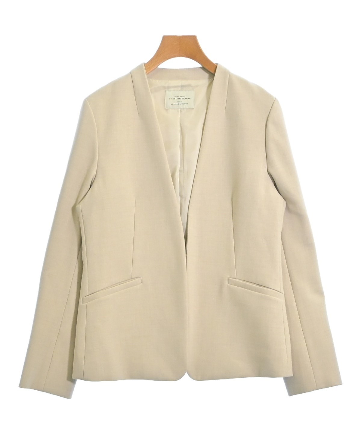 green label relaxing（グリーンレーベルリラクシング）ノーカラー