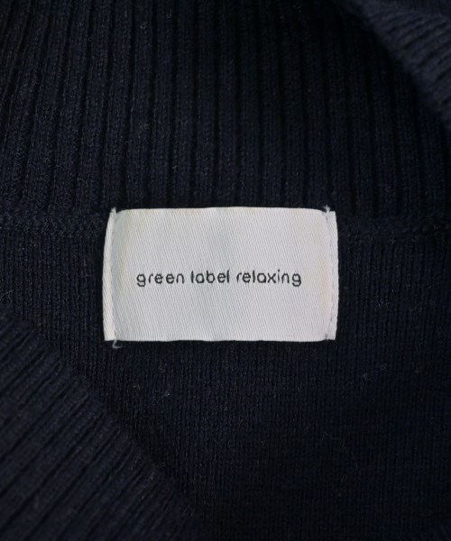 green label relaxing（グリーンレーベルリラクシング）ワンピース 紺 サイズ:F レディース/2200617032168