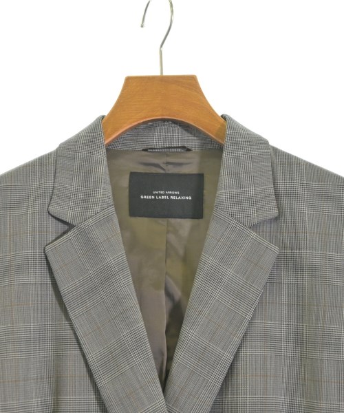 green label relaxing（グリーンレーベルリラクシング）テーラードジャケット グレー サイズ:38(M位) レディース/2200619461027