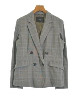 green label relaxing（グリーンレーベルリラクシング）テーラードジャケット グレー サイズ:38(M位) レディース/2200619461027