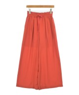 green label relaxing（グリーンレーベルリラクシング）スラックス 赤 サイズ:38(M位) レディース/2200619865054