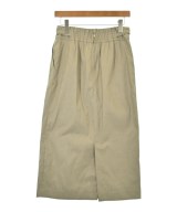 green label relaxing（グリーンレーベルリラクシング）ロング・マキシ丈スカート ベージュ サイズ:38(M位) レディース/2200611865014