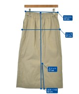 green label relaxing（グリーンレーベルリラクシング）ロング・マキシ丈スカート ベージュ サイズ:38(M位) レディース/2200611865014