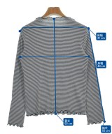 green label relaxing（グリーンレーベルリラクシング）Tシャツ・カットソー 黒 サイズ:F レディース/2200611865106