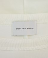 green label relaxing（グリーンレーベルリラクシング）Tシャツ・カットソー 白 サイズ:F レディース/2200611865175