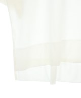 green label relaxing（グリーンレーベルリラクシング）Tシャツ・カットソー 白 サイズ:F レディース/2200611865175