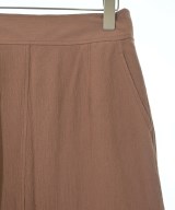 green label relaxing（グリーンレーベルリラクシング）ロング・マキシ丈スカート 茶 サイズ:38(M位) レディース/2200611866035