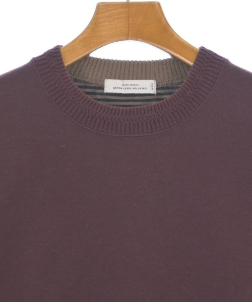 green label relaxing（グリーンレーベルリラクシング）Tシャツ・カットソー 紫 サイズ:M レディース/2200613991124