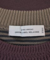 green label relaxing（グリーンレーベルリラクシング）Tシャツ・カットソー 紫 サイズ:M レディース/2200613991124