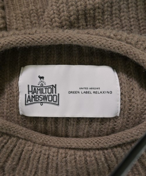 green label relaxing（グリーンレーベルリラクシング）ニット・セーター 茶 サイズ:-(M位) レディース/2200619502041