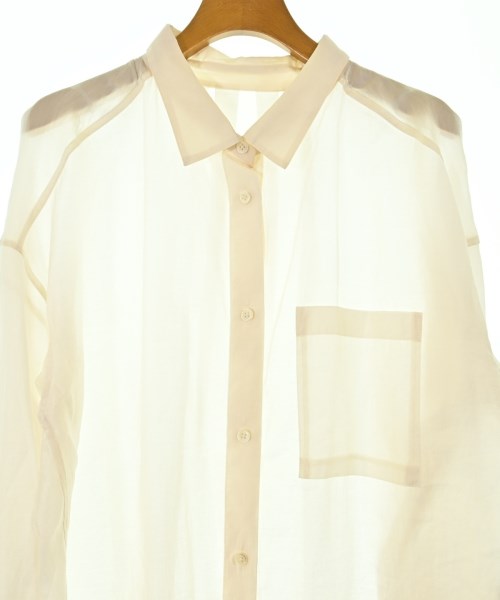 green label relaxing（グリーンレーベルリラクシング）カジュアルシャツ ベージュ サイズ:F レディース/2200619502065