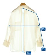 green label relaxing（グリーンレーベルリラクシング）カジュアルシャツ ベージュ サイズ:F レディース/2200619502065