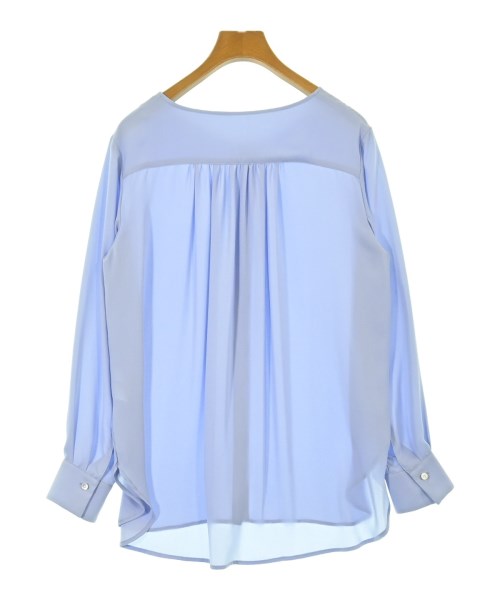 green label relaxing（グリーンレーベルリラクシング）ブラウス 青 サイズ:F レディース/2200619502072