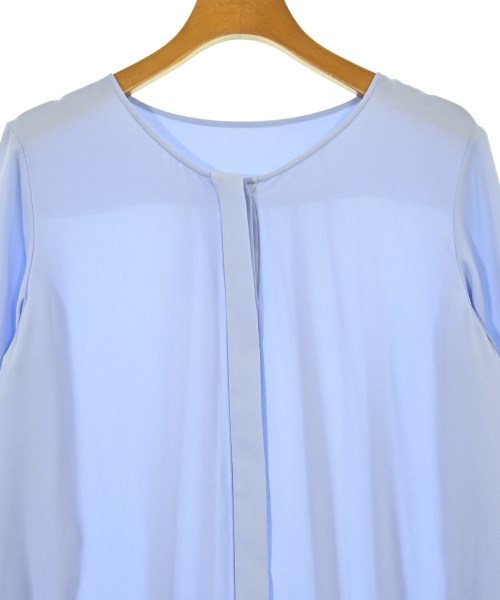 green label relaxing（グリーンレーベルリラクシング）ブラウス 青 サイズ:F レディース/2200619502072