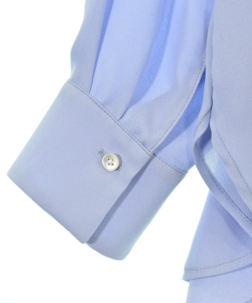 green label relaxing（グリーンレーベルリラクシング）ブラウス 青 サイズ:F レディース/2200619502072