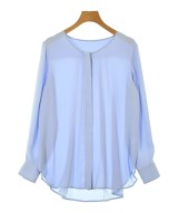 green label relaxing（グリーンレーベルリラクシング）ブラウス 青 サイズ:F レディース/2200619502072