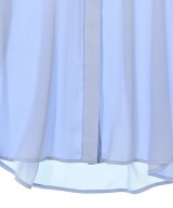 green label relaxing（グリーンレーベルリラクシング）ブラウス 青 サイズ:F レディース/2200619502072