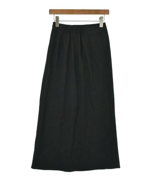 green label relaxing（グリーンレーベルリラクシング）ロング・マキシ丈スカート 黒 サイズ:38(M位) レディース/2200619502126