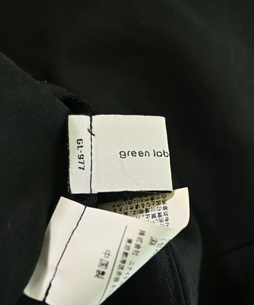 green label relaxing（グリーンレーベルリラクシング）ロング・マキシ丈スカート 黒 サイズ:38(M位) レディース/2200619502126