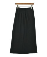 green label relaxing（グリーンレーベルリラクシング）ロング・マキシ丈スカート 黒 サイズ:38(M位) レディース/2200619502126