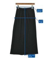 green label relaxing（グリーンレーベルリラクシング）ロング・マキシ丈スカート 黒 サイズ:38(M位) レディース/2200619502126