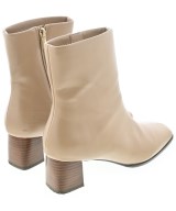 green label relaxing（グリーンレーベルリラクシング）ブーツ ベージュ サイズ:L(24.5cm位) レディース/2200619880101