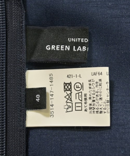 green label relaxing（グリーンレーベルリラクシング）クロップドパンツ 黒 サイズ:40(M位) レディース/2200620100144